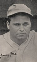1936 Goudey Premiums-Type 3 # Jimmie Foxx Baseball Card