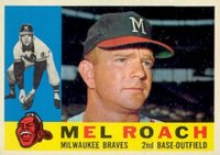 1960 Topps #491 Mel Roach Baseball Card