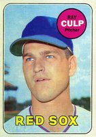 1969 Topps #391 Ray Culp Baseball Card