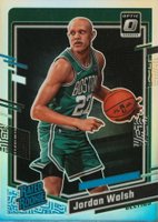 2023 Panini Donruss Optic #227 Jordan Walsh Holo Basketball Card
