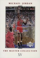 1999 Upper Deck MJ Master Collection #15 1993 Championship Run Basketball Card