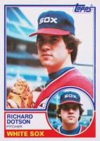 1983 Topps #46 Richard Dotson Baseball Card