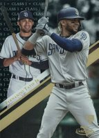 2019 Topps Gold Label #100 Fernando Tatis Jr. Class 1-Black Baseball Card