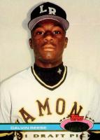 1992 Stadium Club S.E. Skydome #151 Pokey Reese Baseball Card