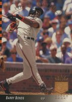 1993 SP #10 Barry Bonds Baseball Card