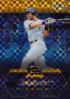 2003 Finest  #10 Derek Jeter Gold X-Fractor Baseball Card