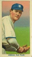 1914 Coupon Cigarettes (Type 2) # Tim Jordan Ft. Worth Baseball Card