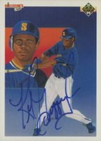 1990 Upper Deck #24 Ken Griffey Jr. Mariners Checklist Baseball Card