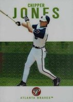 2003 Topps Pristine #31 Chipper Jones Baseball Card