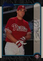 1999 Bowman #175 Pat Burrell Baseball Card