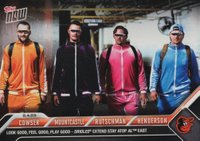 2023 Topps Now #656 Adley Rutschman/Colton Cowser/Gunnar Henderson/Ryan Mountcastle Baseball Card