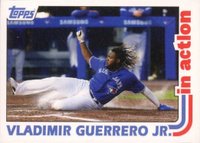 2021 Topps Throwback Thursday #128 Vladimir Guerrero Jr. Baseball Card