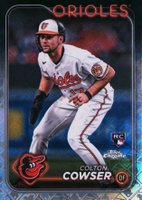 2024 Topps Chrome Logofractor Edition #278 Colton Cowser Baseball Card