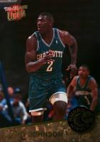 1992 Ultra Award Winners #3 Larry Johnson Basketball Card