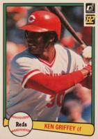 1982 Donruss #634 Ken Griffey Baseball Card
