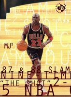 1997 UD3 MJ3 #MJ3-1 Michael Jordan Basketball Card