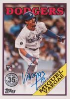 2023 Topps 1988 Topps Baseball Autographs #88BAMV Miguel Vargas Series 2 Baseball Card