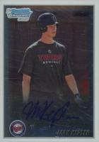 2010 Bowman Chrome Prospects #BCP203 Max Kepler Autograph Baseball Card