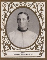 1909 Ramly # George G. Bell Baseball Card