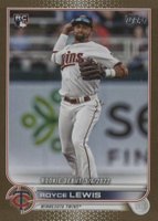 2022 Topps Update #US149 Royce Lewis Gold Baseball Card