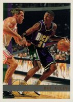 1997 Topps #61 Ray Allen Basketball Card