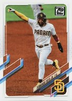 2021 Topps #1 Fernando Tatis Jr. Baseball Card
