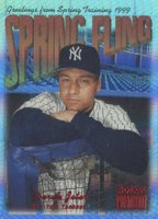 1999 Skybox Premium  #276 Derek Jeter Star Rubies Baseball Card