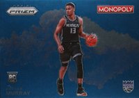 2022 Panini Prizm Monopoly Color Blast #CB24 Keegan Murray Basketball Card