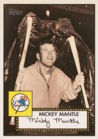 2007 Topps Mantle Story #MMS8 Mickey Mantle Baseball Card
