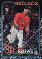 2024 Topps 582 Montgomery Set #313 Ceddanne Rafaela Baseball Card