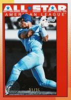 2025 Topps 1990 Topps All-Star #90AS26 Bo Jackson No Name Baseball Card