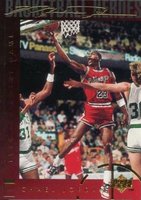 1994 Upper Deck Jordan Heroes #38 Michael Jordan 1986 63-Point Game Basketball Card