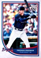 2018 Topps Big League #135 Freddie Freeman Baseball Card