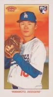 2024 Topps 206 # Yoshinobu Yamamoto Baseball Card