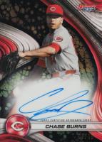 2024 Bowman's Best Best of 2024 Autographs #B24CB Chase Burns Black Refractor Baseball Card