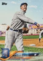 2018 Topps #351 Ty Cobb Baseball Card