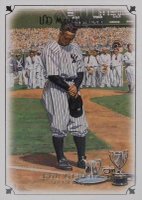 2007 Upper Deck Masterpieces #8 Lou Gehrig Baseball Card