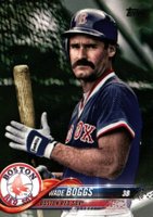2018 Topps Update #US23 Wade Boggs Baseball Card