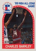 1989 Hoops #96 Charles Barkley All-Star Basketball Card