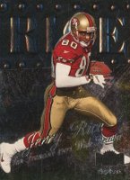 1999 Metal Universe #135 Jerry Rice Football Card