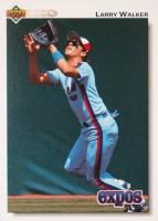 1992 Upper Deck #249 Larry Walker Baseball Card