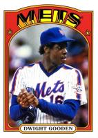 2013 Topps Archives #34 Dwight Gooden Baseball Card