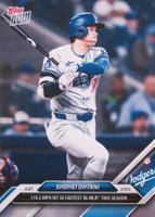 2024 Topps Now #128 Shohei Ohtani Baseball Card