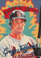 1994 Donruss Diamond Kings #DK-21 Gregg Jefferies Baseball Card