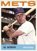 1964 Topps #288 Al Moran Baseball Card