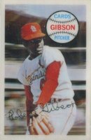 1970 Kellogg's Kelloggs #71-blank Bob Gibson 1959 IP Blank Baseball Card