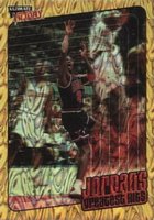 1999 Ultimate Victory #95 Michael Jordan 1 of 1, Parallel Basketball Card