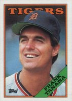 1988 Topps #177 Frank Tanana Baseball Card