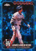 2024 Topps Chrome Sapphire Update Series #123 Shohei Ohtani Baseball Card