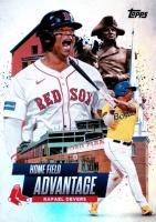 2025 Topps Home Field Advantage #HA18 Rafael Devers Baseball Card